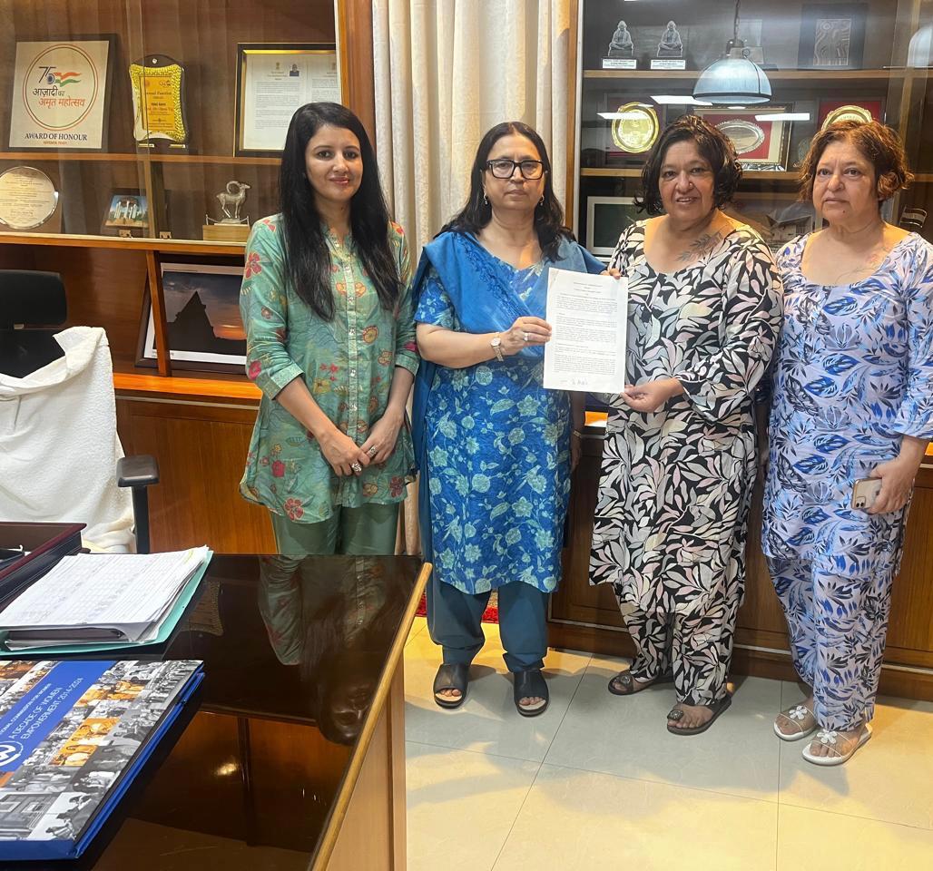 MOU signed between Foundation For Universal Responsibility of His Holiness Dalai Lama’s & Panjab University, Chandigarh